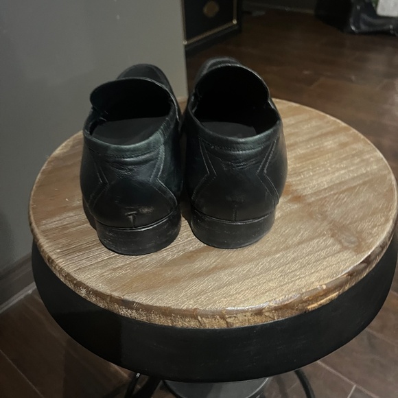 MEN'S ZEGNA LEATHER LOAFERS - Picture 2 of 4